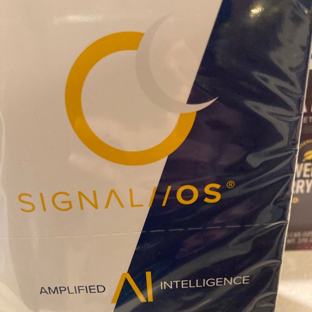 Signal os unopened box 150 capsules